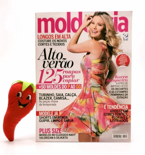 Revista Molde & Cia Alto Verão N° 109 (loja Do Zé)