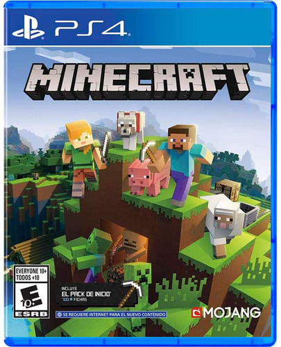 Juego Ps4 Minecraft