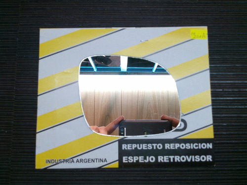 Vidrio Retrovisor Vw Golf Derecho Chico