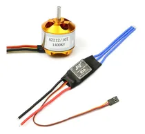 Comprar Bgning A2212 1400kv Brushless Outrunner Motor 10t+ 30a Speed