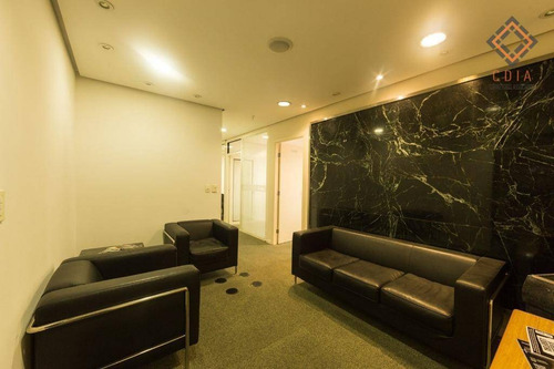 Conjunto Para Alugar, 150 M² Por R$ 15.000,00 - Itaim - São Paulo/sp - Cj1005