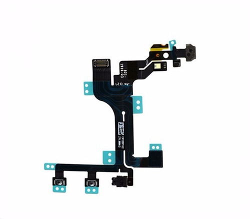 Boton Power Volumen Mute iPhone 5 5s 5c Instalado