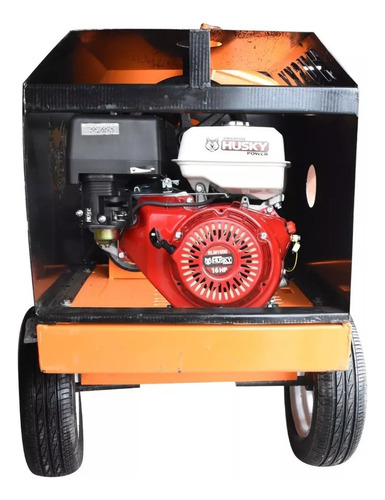 Revolvedora De Concreto A Gasolina 1 Saco Motor Husky 16 Hp