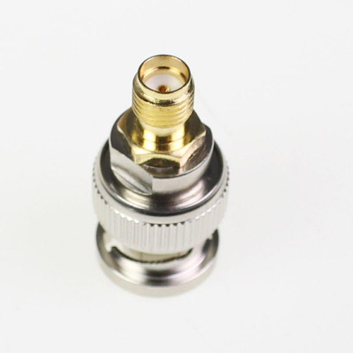 1 Conjunto De Adaptador De Conector Rf Fêmea Tipo Bnc Para
