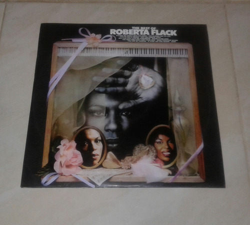 Roberta Flack The Best Of Killing Me Softly Lp Vinyl 1975