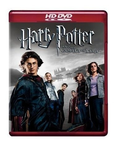 Harry Potter Y El Cáliz De Fuego [hd Dvd]