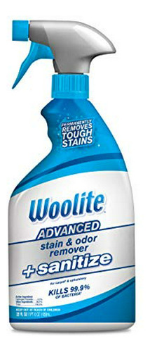 Quitamanchas Y Olores Avanzado  Woolite + Desinfectante, 22 