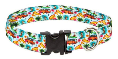 Imagen 3 de 7 de Collar Estampado Perros Chicos Medianos Confort Calidad