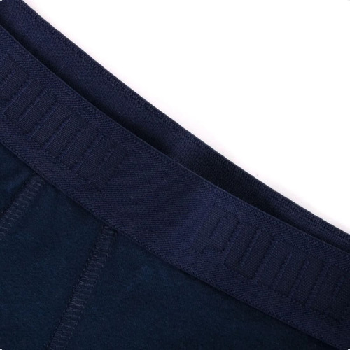 Imagen 2 de 3 de Boxer Puma Ropa Interior Basic Algodón Asfl70