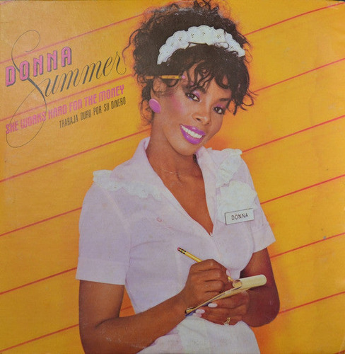 Donna Summer - She Works Hard For The Money / 2da Mano