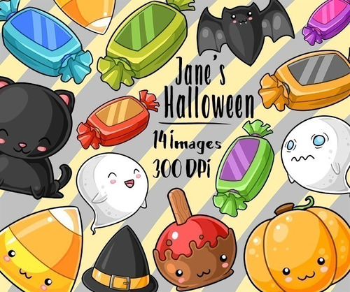 Cliparts Imagenes Png Golosinas Halloween Jk29