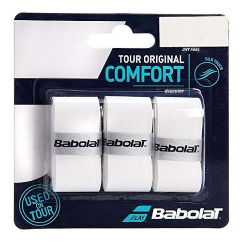 Babolat Pro Tour Grip Negro Negro O Blanco Paquete De 3