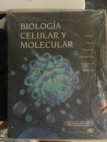 Libro Biología Celular Y Molecular