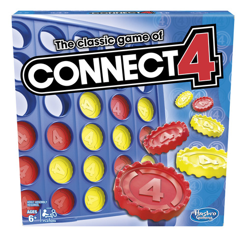 Connect 4 - Juego De Mesa - Hasbro