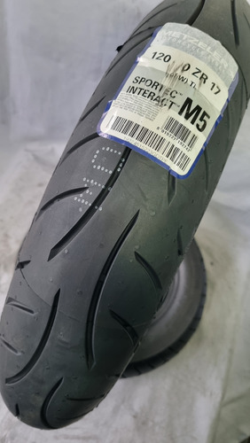 Pneu Dianteiro Metzeler Sportc M5 120/70 17 Novo (Usado)
