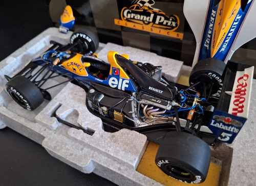 F1 Williams Fw14b Nigel Mansell 1/18 Exoto # Minichamps Amarelo