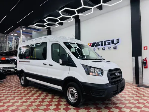 Ford Transit 2.2 Pasajeros Larga Techo Alto Custom Mt