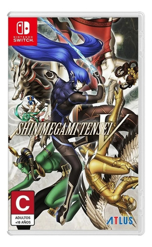 Shin Megami Tensei V Standard Edition Nintendo Switch FĂsico