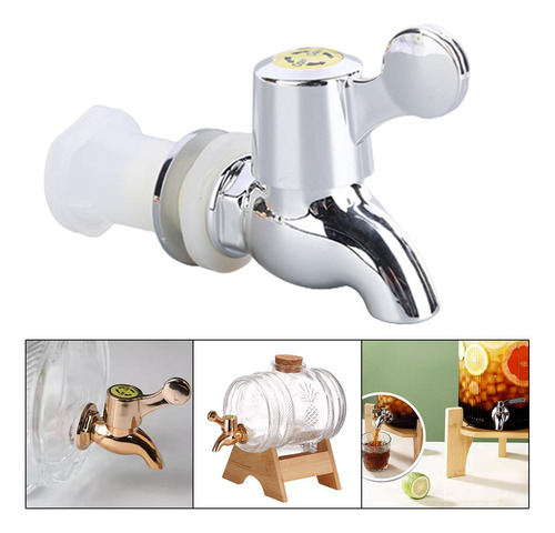 6 Grifo Dispensador De Bebidas, Grifo De Jarra De Estilo D