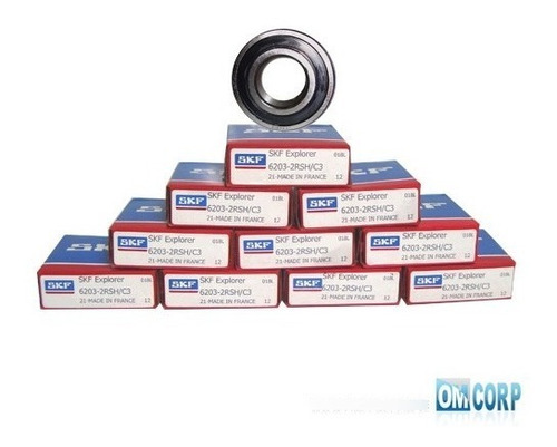 Rodamiento Alternador Aveo 62032rsh/c3 Marca Skf