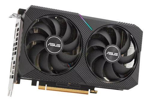 Imagen 5 de 7 de Placa De Video Amd Asus Dual Radeon Rx 6500 Xt Oc 4gb Gddr6