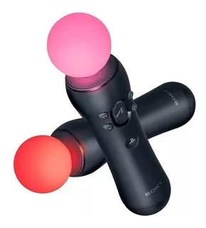 Controle Playstation Vr Move Motion Ps4 - 2 Pack Versão Nova