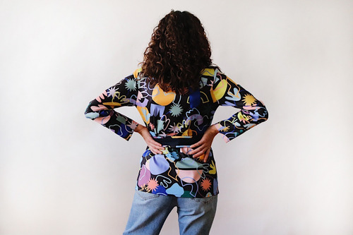 Imagen 8 de 8 de Camisa Con Estampado Y Textil Tecnológico Camisea Manifesto