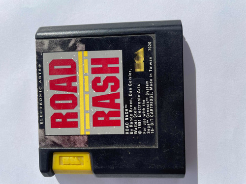 Road Rash Sega Genesis Original