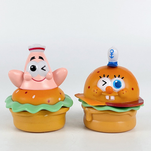 6 Modelos De Juguetes Con Forma De Figura De Dibujos Animado