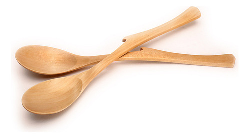 ¡ Cuchara De Madera Tenedor Cuchara Tal Como Se Describe