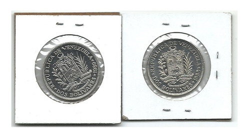 Monedas 2 Bolívares 1989  