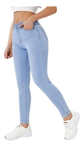 Jeans Modelo Pitillo Mujer  Pantalón Strech 