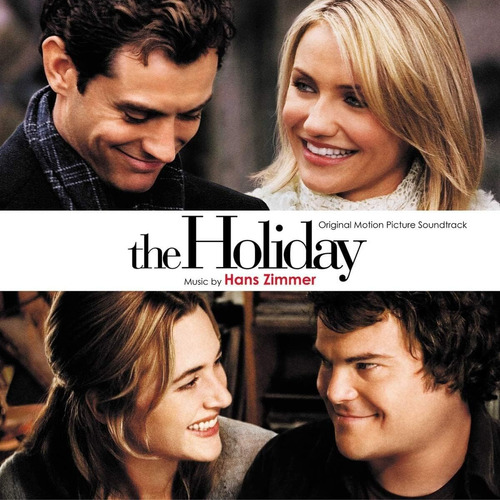 Vinilo: The Holiday (banda Sonora Original De La Película) [