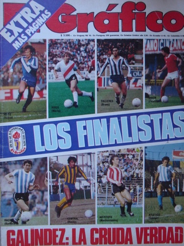 El Grafico Atletico Tucuman Lote 18 Revistas Leer