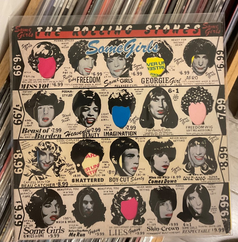The Rolling Stones Some Girls Vinilo Año 1978 Excelente