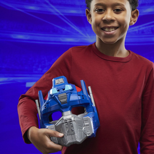 Figura Y Máscara Transformers One Optimus Prime