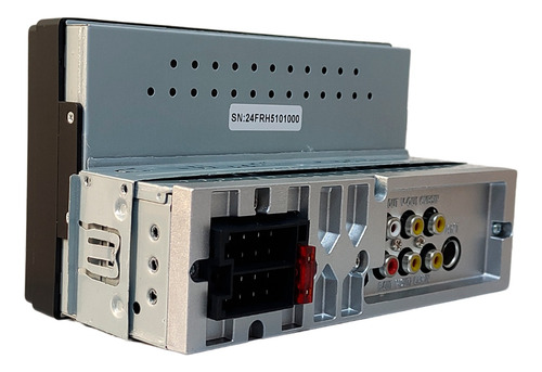 Central Multimídia First 7810h 1 Din Espelhamento Bt Usb Sd