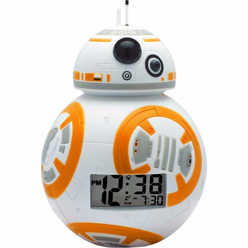 Bulb Botz De Lego  Star Wars Bb-8 Despertador 19cm Diego Vez