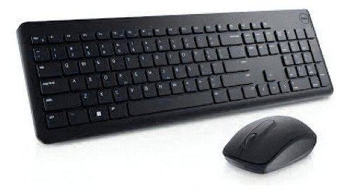 Kit Teclado Y Mouse Dell 580-akcu - Negro, 1000 Ppp 580-akcu