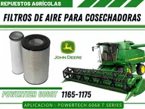 Comprar Conjunto De Filtros De Aire Cosechadora John Deere 1165 1175