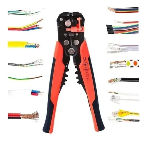 Alicate Pelacable Automático, Ajustable De Precisión.