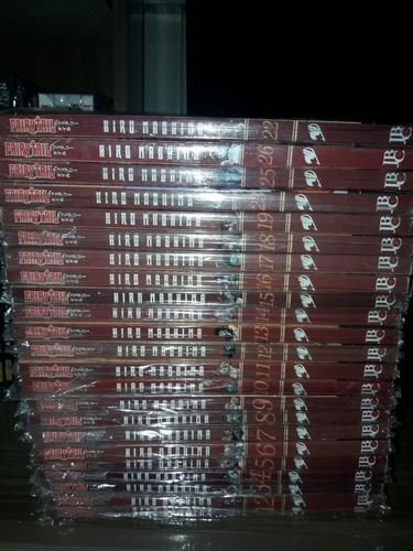 Mangá Fairy Tail 1 Ao 19, 22, 23, 25 E 26