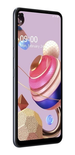 Smartphone LG K51s 4g Tela 6,55 64gb 3gb Ram Android Titânio