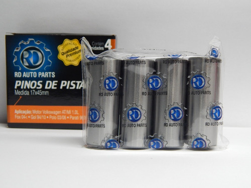 Imagem 2 de 5 de Pino De Pistão Vw 1.0 At /mi Cód. 030107411l Gol Fox Parati