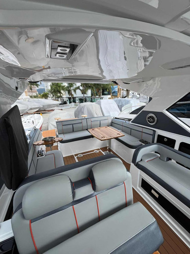 Lancha Focker 388 Gt + 2x Mercruiser 300hp Dts Ano 2023 70hr