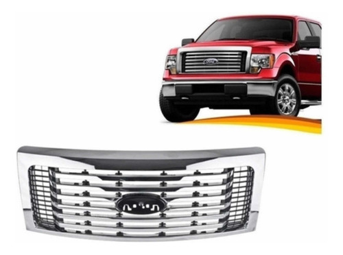 Mascara Cromada Linea Vertical Ford F150 2004