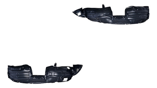 Kit Tolvas Salpicaderas Delanteras Tong Yang Mazda 2 12_15