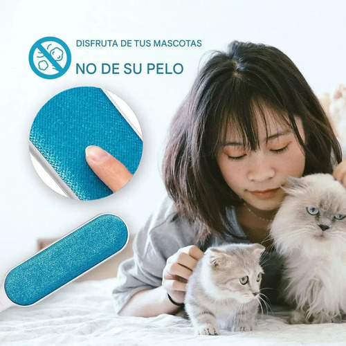 3pzs Lavable Pelusa Mascotas Pelo Removedor Rodillo/cepillo