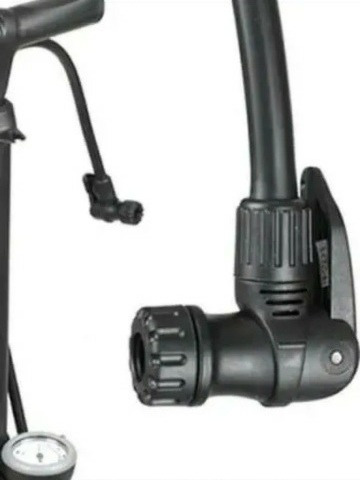 Inflador Bicicleta Moto 160 Psi C/ Manómetro Ciclismo Prof.