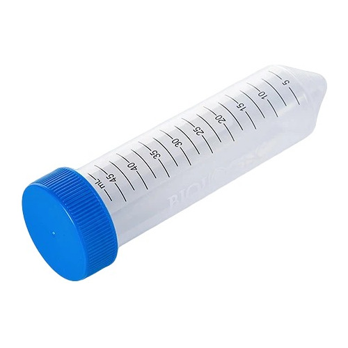 Tubos Cónicos Tipo Falcon De 50 Ml, Tapa Hermética, Pack X50